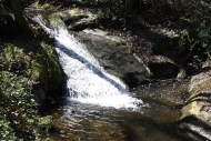 Ruta: fervenzas da Ruxidoira (río Loio)